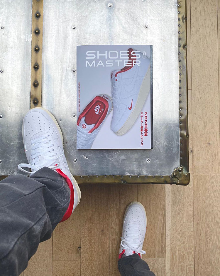 Nike,KITH,Air Force 1 Low KITH x Nike Air Force 1 最新实物曝光!鞋舌细节有亮点! Nike,KITH,Air Force 1 Low KITH x Nike Air Force 1 最新实物曝光!鞋舌细节有亮点!