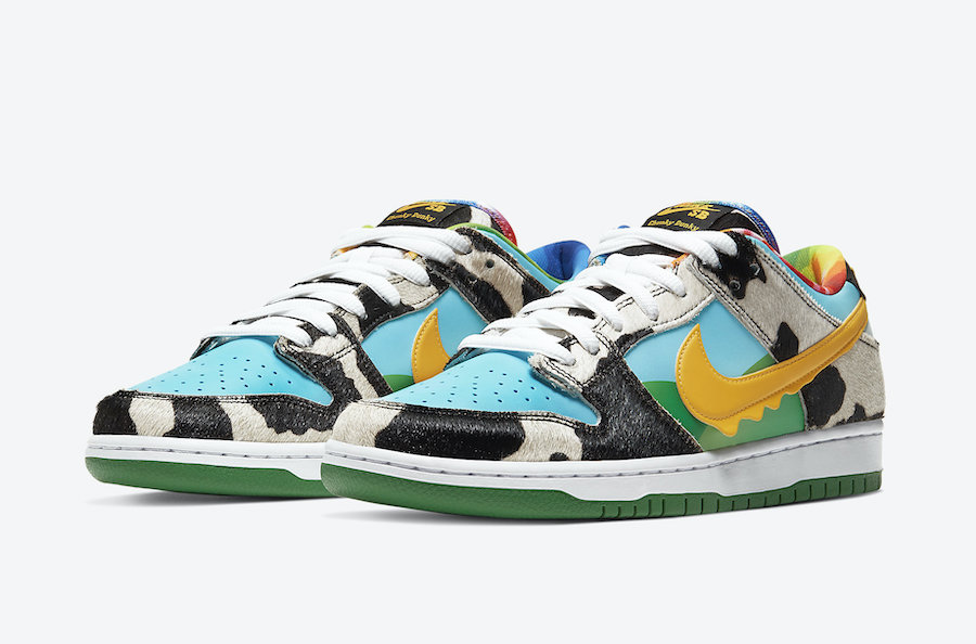 Ben & Jerry’s,Nike,Dunk Low,Ch 至少可以陪跑两次!冰淇淋 Dunk SB 下周发售!官图释出! Ben & Jerry’s,Nike,Dunk Low,Ch 至少可以陪跑两次!冰淇淋 Dunk SB 下周发售!官图释出!