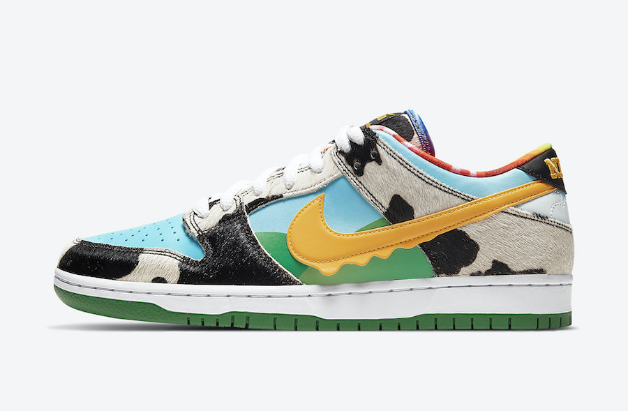 Ben & Jerry’s,Nike,Dunk Low,Ch 至少可以陪跑两次!冰淇淋 Dunk SB 下周发售!官图释出! Ben & Jerry’s,Nike,Dunk Low,Ch 至少可以陪跑两次!冰淇淋 Dunk SB 下周发售!官图释出!