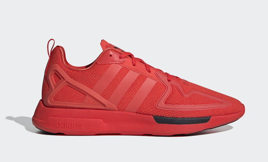 adidas,ZX 2K Flux,发售,FV8478 经典鞋型再度进化!大红 adidas ZX 2K Flux 即将发售 adidas,ZX 2K Flux,发售,FV8478 经典鞋型再度进化!大红 adidas ZX 2K Flux 即将发售