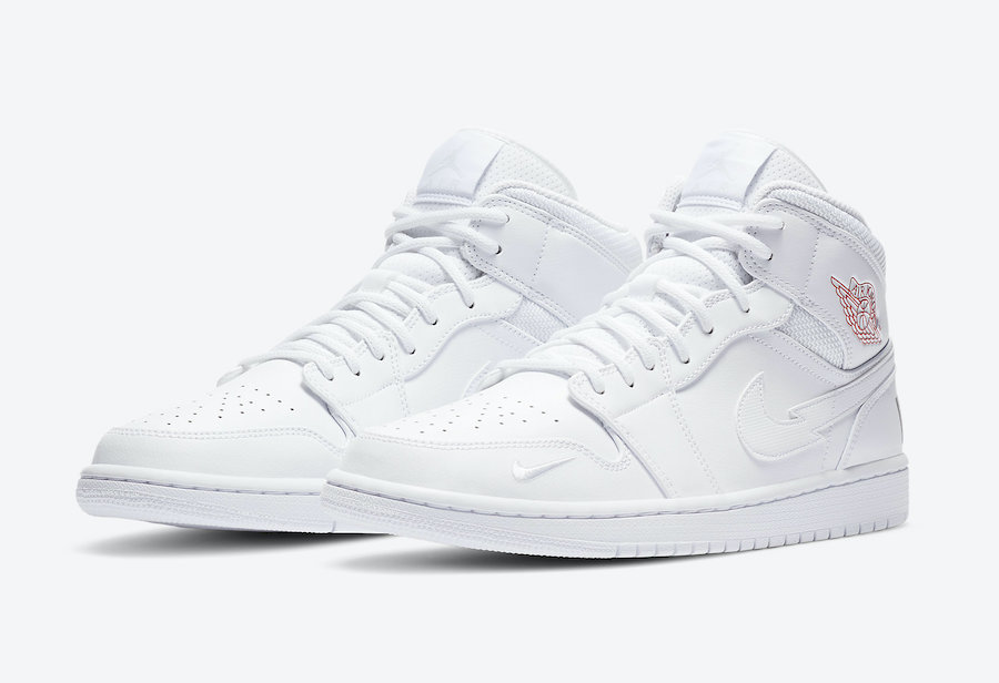 Air Jordan 1 Mid,AJ1 Mid,发售 闪电 Swoosh 太炸了!欧洲限定 AJ1 Mid 官图释出! Air Jordan 1 Mid,AJ1 Mid,发售 闪电 Swoosh 太炸了!欧洲限定 AJ1 Mid 官图释出!