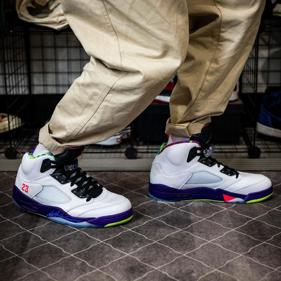 Air Jordan 5,AJ,AJ5,Alternate 新鲜王子 Air Jordan 5 最新实物上脚!8 月正式发售! Air Jordan 5,AJ,AJ5,Alternate 新鲜王子 Air Jordan 5 最新实物上脚!8 月正式发售!
