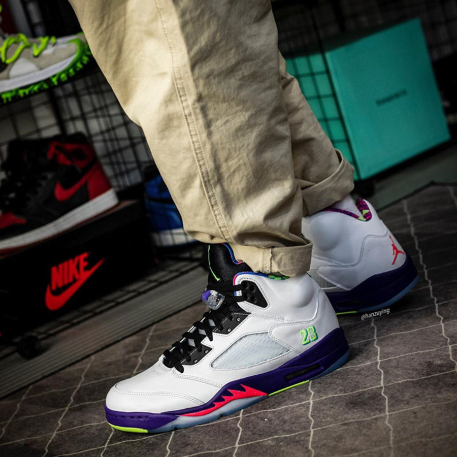 Air Jordan 5,AJ,AJ5,Alternate 新鲜王子 Air Jordan 5 最新实物上脚!8 月正式发售! Air Jordan 5,AJ,AJ5,Alternate 新鲜王子 Air Jordan 5 最新实物上脚!8 月正式发售!