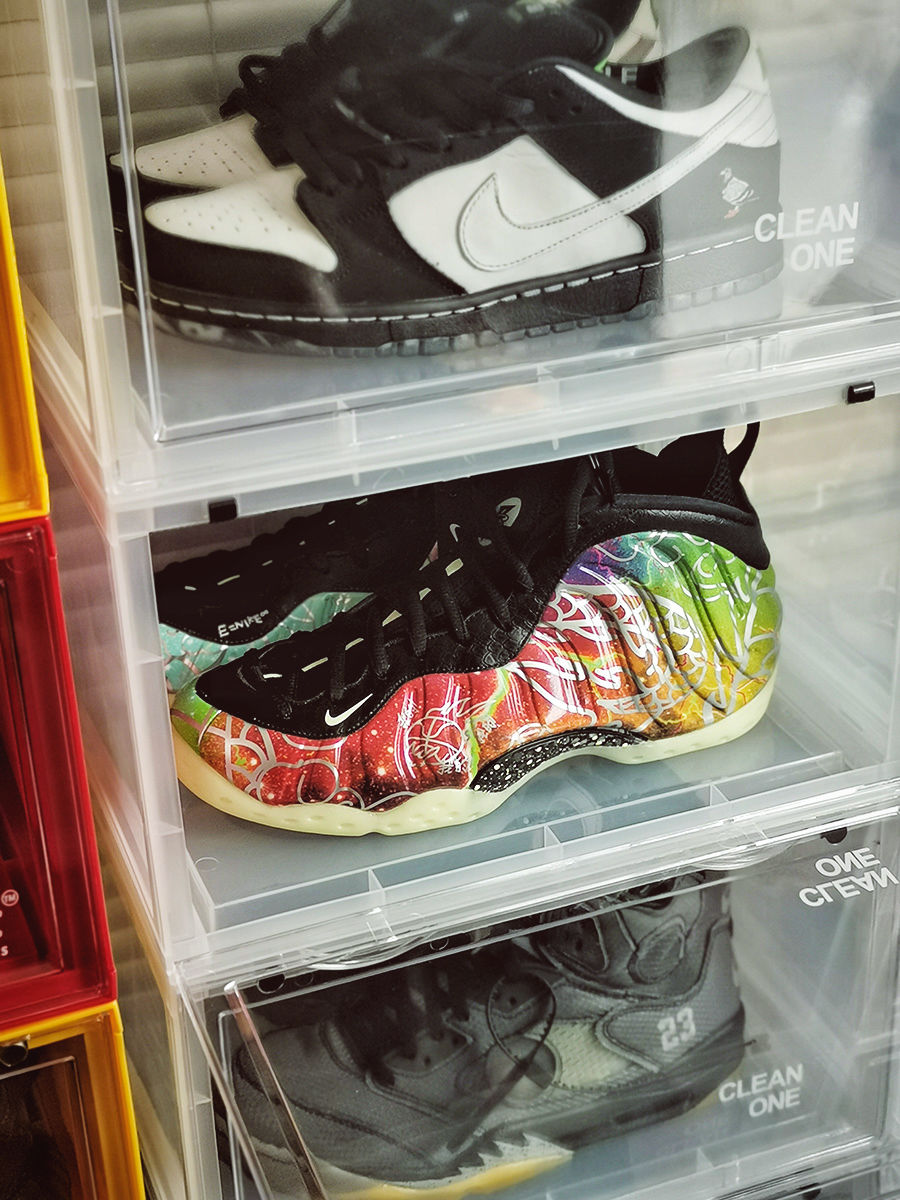 CW6769-930,Foamposite One,Foam CW6769-930 惊艳的画风!「北京喷」小编抢先开箱!即将发售! CW6769-930,Foamposite One,Foam CW6769-930 惊艳的画风!「北京喷」小编抢先开箱!即将发售!