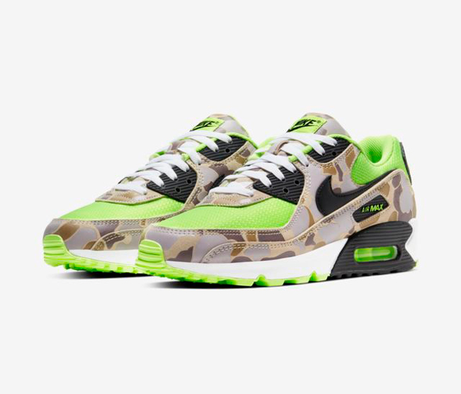 Nike,Air Max 90,发售 适合夏季的清爽迷彩风!全新 Air Max 90 本周发售! Nike,Air Max 90,发售 适合夏季的清爽迷彩风!全新 Air Max 90 本周发售!