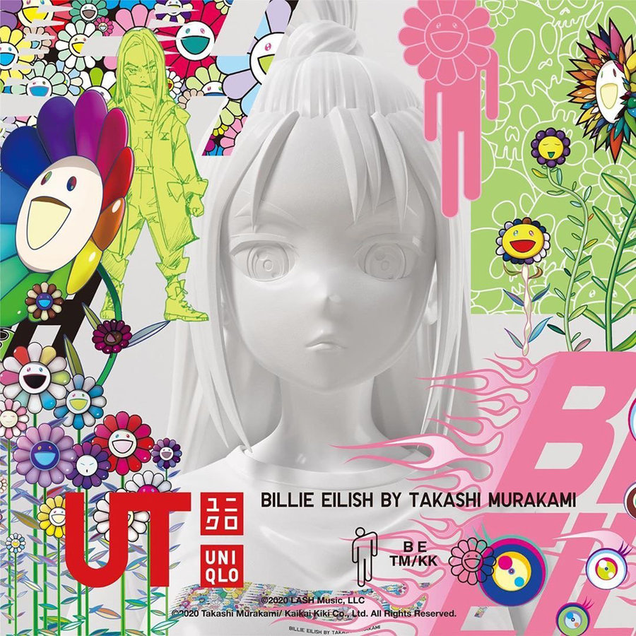 碧梨,Billie Eilish,村上隆,优衣库,UT,发售 入手链接在此!碧梨 x 村上隆 x 优衣库国内预告释出!下周发售! 碧梨,Billie Eilish,村上隆,优衣库,UT,发售 入手链接在此!碧梨 x 村上隆 x 优衣库国内预告释出!下周发售!