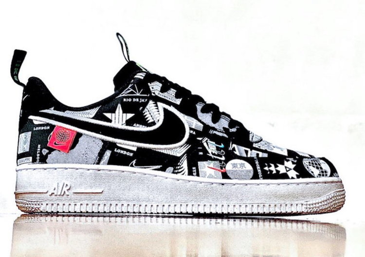 Nike,Air Force 1 Low,Worldwide 今年不能忽视的主题!全新 Air Force 1 “Worldwide” 实物释出! Nike,Air Force 1 Low,Worldwide 今年不能忽视的主题!全新 Air Force 1 “Worldwide” 实物释出!