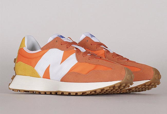 New Balance,327,Orange,MS327 市价蹿升,疯狂刷屏!听说大家都在种草这双新跑鞋! New Balance,327,Orange,MS327 市价蹿升,疯狂刷屏!听说大家都在种草这双新跑鞋!