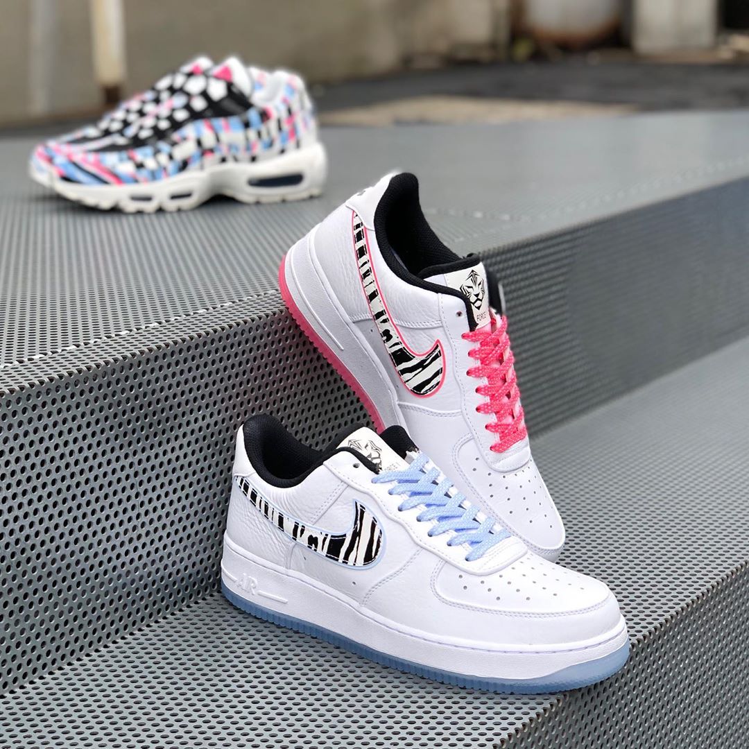 Nike,AF1,Air Force 1,CW3919-10 果冻鸳鸯 + 韩国主题!全新 Air Force 1 后天发售 Nike,AF1,Air Force 1,CW3919-10 果冻鸳鸯 + 韩国主题!全新 Air Force 1 后天发售