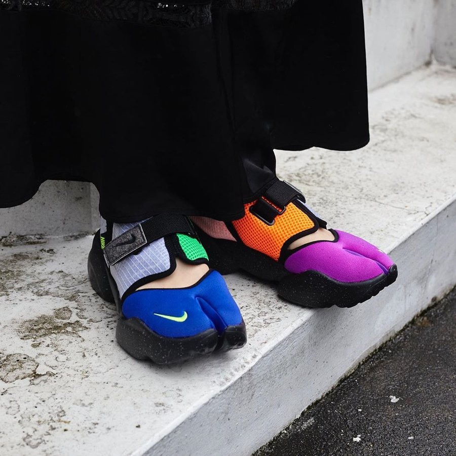 Aqua Rift,Nike,发售,上脚,Nike Aqua 鞋面更轻薄!全新鸳鸯配色 Nike Aqua Rift 即将发售 Aqua Rift,Nike,发售,上脚,Nike Aqua 鞋面更轻薄!全新鸳鸯配色 Nike Aqua Rift 即将发售