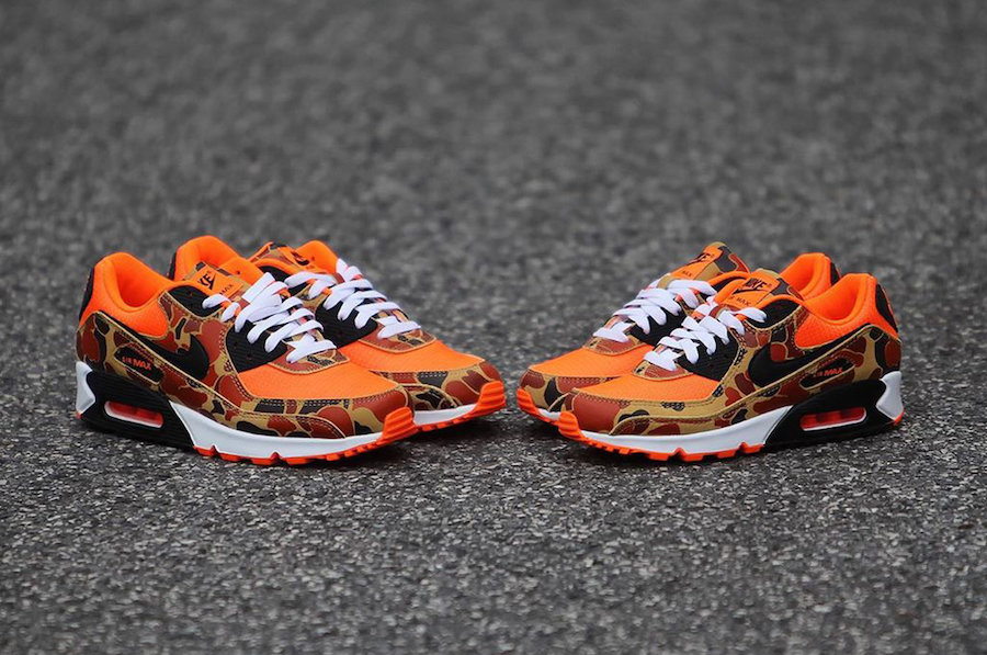 Air Max 90,Orange Camo,发售,CW40 好看到作弊!暴力橙迷彩 Air Max 90 发售信息来了 Air Max 90,Orange Camo,发售,CW40 好看到作弊!暴力橙迷彩 Air Max 90 发售信息来了