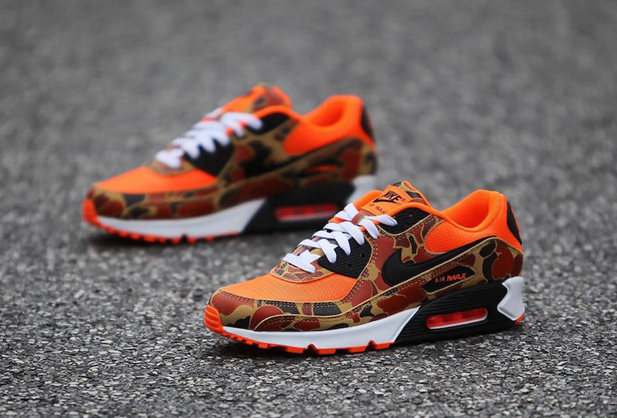 Air Max 90,Orange Camo,发售,CW40 好看到作弊!暴力橙迷彩 Air Max 90 发售信息来了 Air Max 90,Orange Camo,发售,CW40 好看到作弊!暴力橙迷彩 Air Max 90 发售信息来了