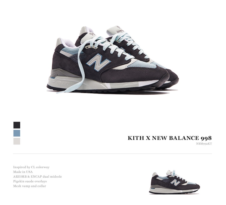 KITH,New Balance 992,New Balan 不可多得的稀有联名!KITH x New Balance 系列本周发售! KITH,New Balance 992,New Balan 不可多得的稀有联名!KITH x New Balance 系列本周发售!