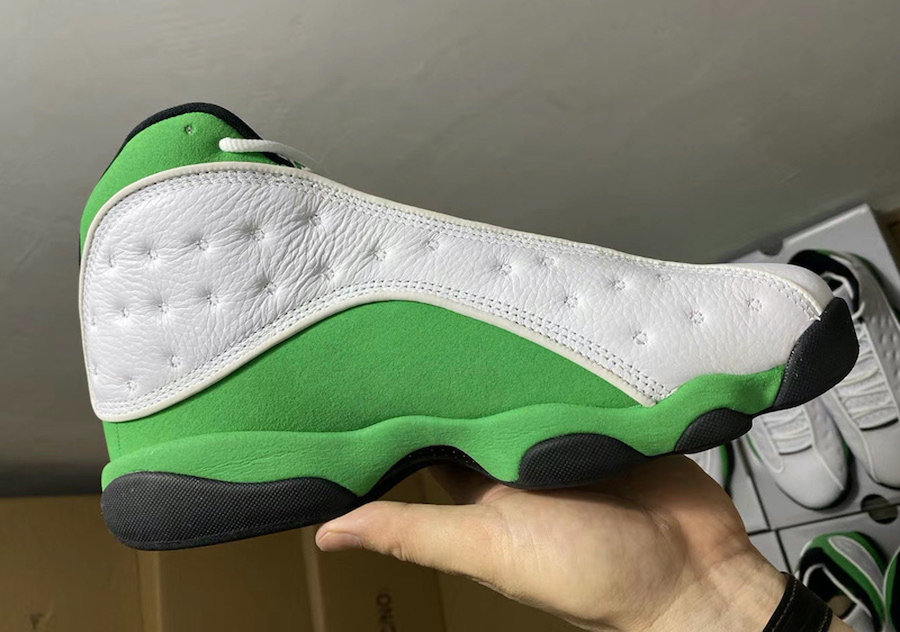 AJ13,Air Jordan 13,发售,DB6537-1 酷似天价雷阿伦 PE!AJ13 “Lucky Green” 完整实物曝光 AJ13,Air Jordan 13,发售,DB6537-1 酷似天价雷阿伦 PE!AJ13 “Lucky Green” 完整实物曝光