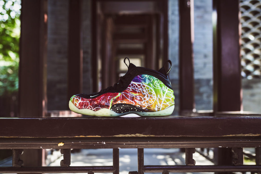Nike,Air Foamposite One,发售,开箱, 这个隐藏效果看完都惊了!北京喷开箱上脚来了!市价 4K+ Nike,Air Foamposite One,发售,开箱, 这个隐藏效果看完都惊了!北京喷开箱上脚来了!市价 4K+