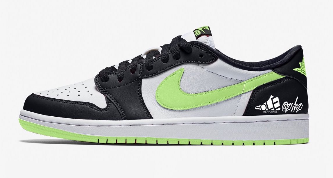 Air Jordan 1,AJ1,CZ0790-100,CZ 清爽夏日搭配!全新配色 AJ1 Low 渲染图释出! Air Jordan 1,AJ1,CZ0790-100,CZ 清爽夏日搭配!全新配色 AJ1 Low 渲染图释出!