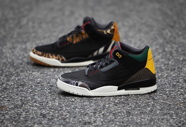 Air Jordan 3 SE,Animal Instinc 「动物园」系列 Air Jordan 3 本周发售!全新实物细节抢先看! Air Jordan 3 SE,Animal Instinc 「动物园」系列 Air Jordan 3 本周发售!全新实物细节抢先看!
