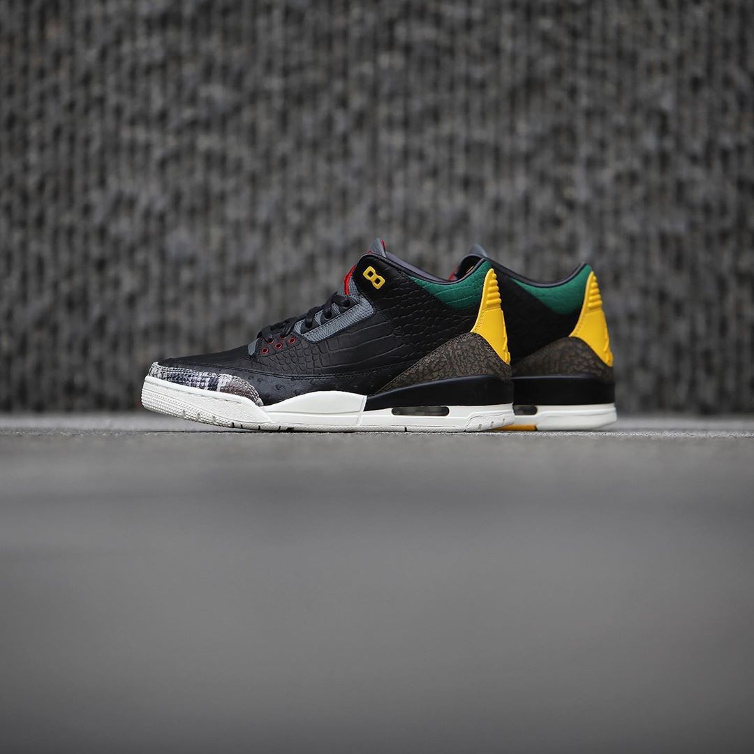 Air Jordan 3 SE,Animal Instinc 「动物园」系列 Air Jordan 3 本周发售!全新实物细节抢先看! Air Jordan 3 SE,Animal Instinc 「动物园」系列 Air Jordan 3 本周发售!全新实物细节抢先看!