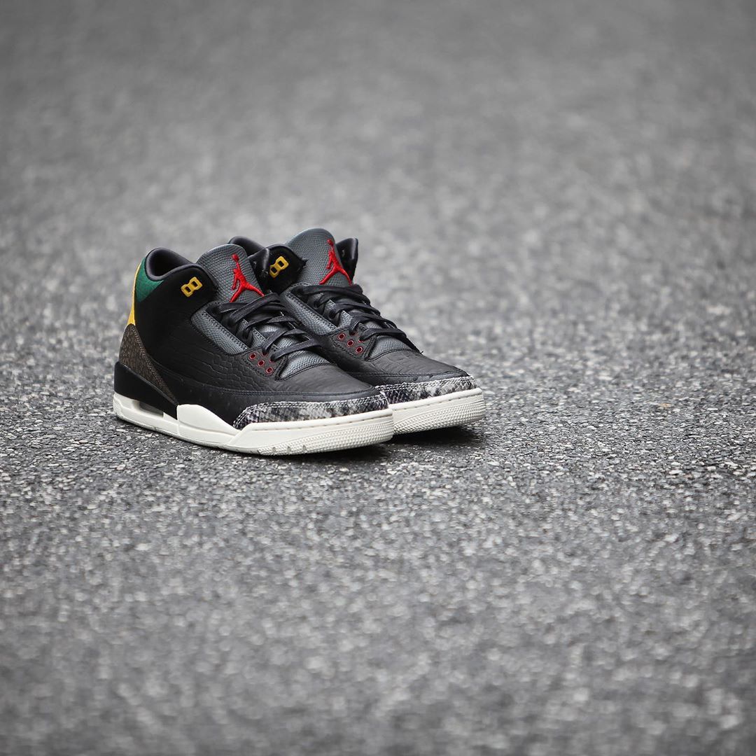 Air Jordan 3 SE,Animal Instinc 「动物园」系列 Air Jordan 3 本周发售!全新实物细节抢先看! Air Jordan 3 SE,Animal Instinc 「动物园」系列 Air Jordan 3 本周发售!全新实物细节抢先看!