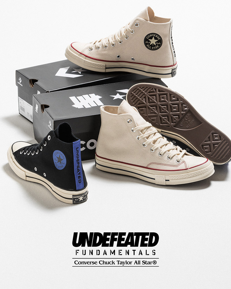 UNDEFEATED,Converse,Chuck 70 UNDFTD x 匡威新联名曝光!只看后跟就想买! UNDEFEATED,Converse,Chuck 70 UNDFTD x 匡威新联名曝光!只看后跟就想买!