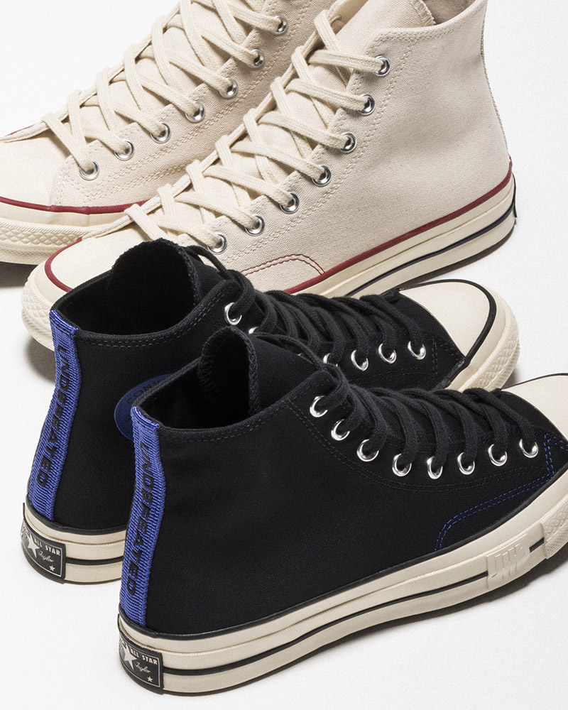 UNDEFEATED,Converse,Chuck 70 UNDFTD x 匡威新联名曝光!只看后跟就想买! UNDEFEATED,Converse,Chuck 70 UNDFTD x 匡威新联名曝光!只看后跟就想买!