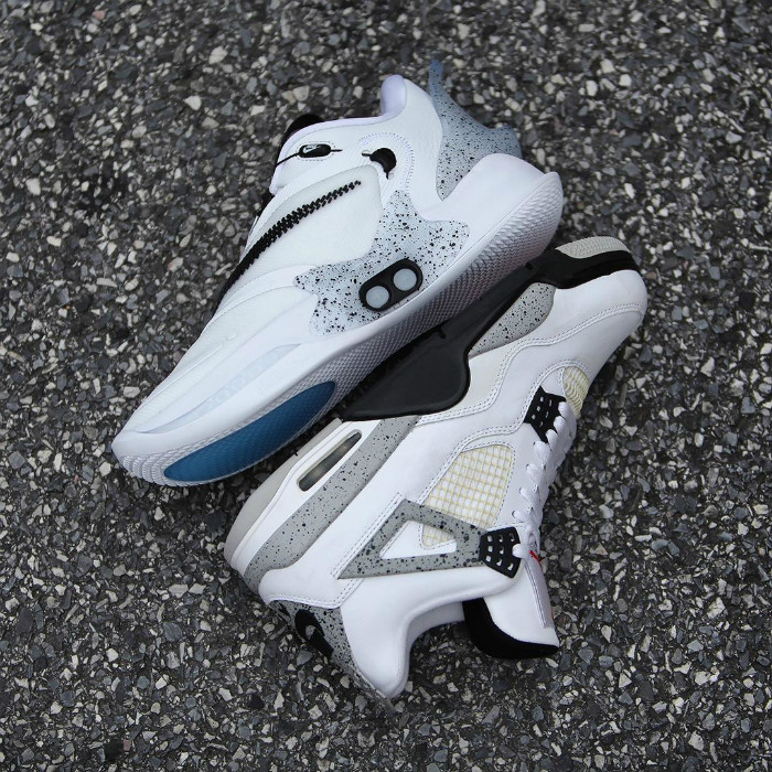 白水泥,Nike,Adapt BB 2.0,BQ5397-1 叫奥利奥还是白水泥?Adapt BB 2.0 推出小清新配色! 白水泥,Nike,Adapt BB 2.0,BQ5397-1 叫奥利奥还是白水泥?Adapt BB 2.0 推出小清新配色!