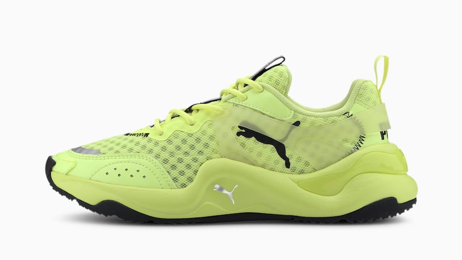 PUMA,Rise,372444-01,372444-02 轻薄网眼鞋面!全新鞋型 PUMA Rise “Neon Pack” 下月发售 PUMA,Rise,372444-01,372444-02 轻薄网眼鞋面!全新鞋型 PUMA Rise “Neon Pack” 下月发售