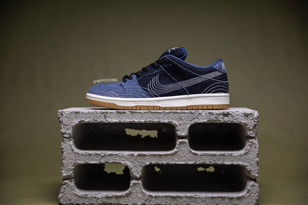 Nike,Dunk SB Low PRM,Denim Gum 最奇怪的 Nike Dunk SB 来了!没有钩子,鞋面居然还是.... Nike,Dunk SB Low PRM,Denim Gum 最奇怪的 Nike Dunk SB 来了!没有钩子,鞋面居然还是....
