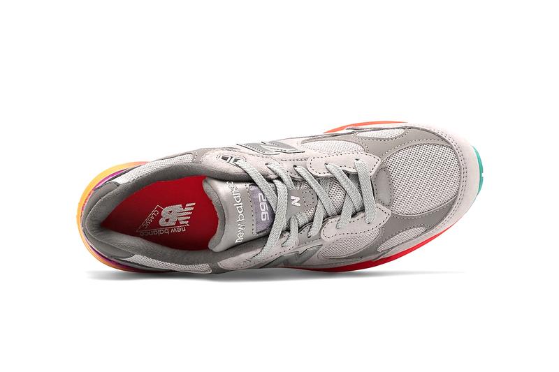 New Balance 992,发售 元祖灰 + 骚气撞色!这双 New Balance 992 新品相当亮眼! New Balance 992,发售 元祖灰 + 骚气撞色!这双 New Balance 992 新品相当亮眼!