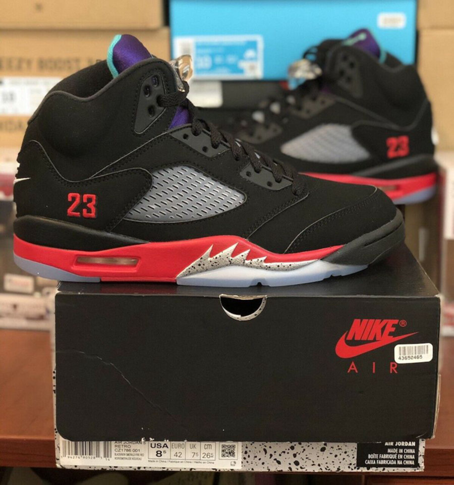 Air Jordan 5,AJ,AJ5,Top 3,CZ17 再度延期!Air Jordan 5 “Top 3” 传闻 6 月正式发售! Air Jordan 5,AJ,AJ5,Top 3,CZ17 再度延期!Air Jordan 5 “Top 3” 传闻 6 月正式发售!