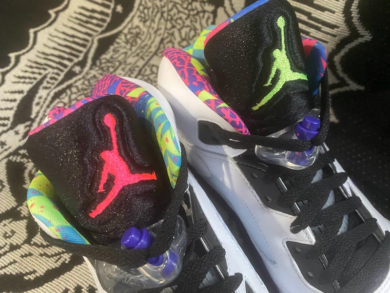 Air Jordan 5,AJ5,Alternate Bel 鸳鸯细节完整曝光!新版「新鲜王子」AJ5 确定 8 月发售! Air Jordan 5,AJ5,Alternate Bel 鸳鸯细节完整曝光!新版「新鲜王子」AJ5 确定 8 月发售!