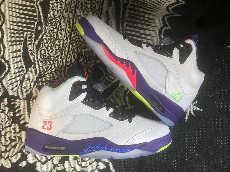 Air Jordan 5,AJ5,Alternate Bel 鸳鸯细节完整曝光!新版「新鲜王子」AJ5 确定 8 月发售! Air Jordan 5,AJ5,Alternate Bel 鸳鸯细节完整曝光!新版「新鲜王子」AJ5 确定 8 月发售!