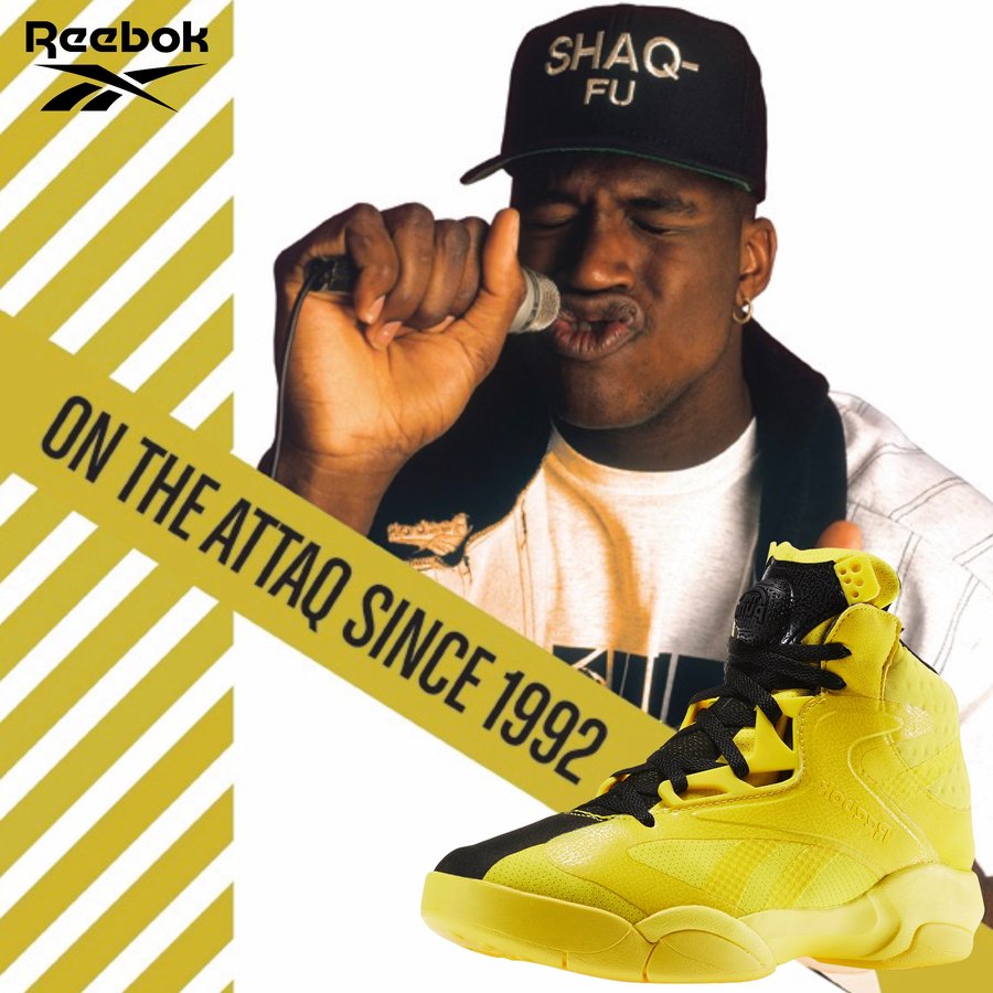 Reebok,Shaq Attaq,发售,BD4602 Pump 充气 + 碳板!年轮之后,又一款奥尼尔战靴复刻回归! Reebok,Shaq Attaq,发售,BD4602 Pump 充气 + 碳板!年轮之后,又一款奥尼尔战靴复刻回归!