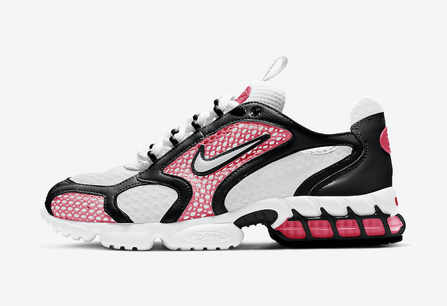 Nike,Air Zoom Spiridon Cage 2, Stussy 联名带火的一双鞋!全新配色神似热熔岩主题 Nike,Air Zoom Spiridon Cage 2, Stussy 联名带火的一双鞋!全新配色神似热熔岩主题
