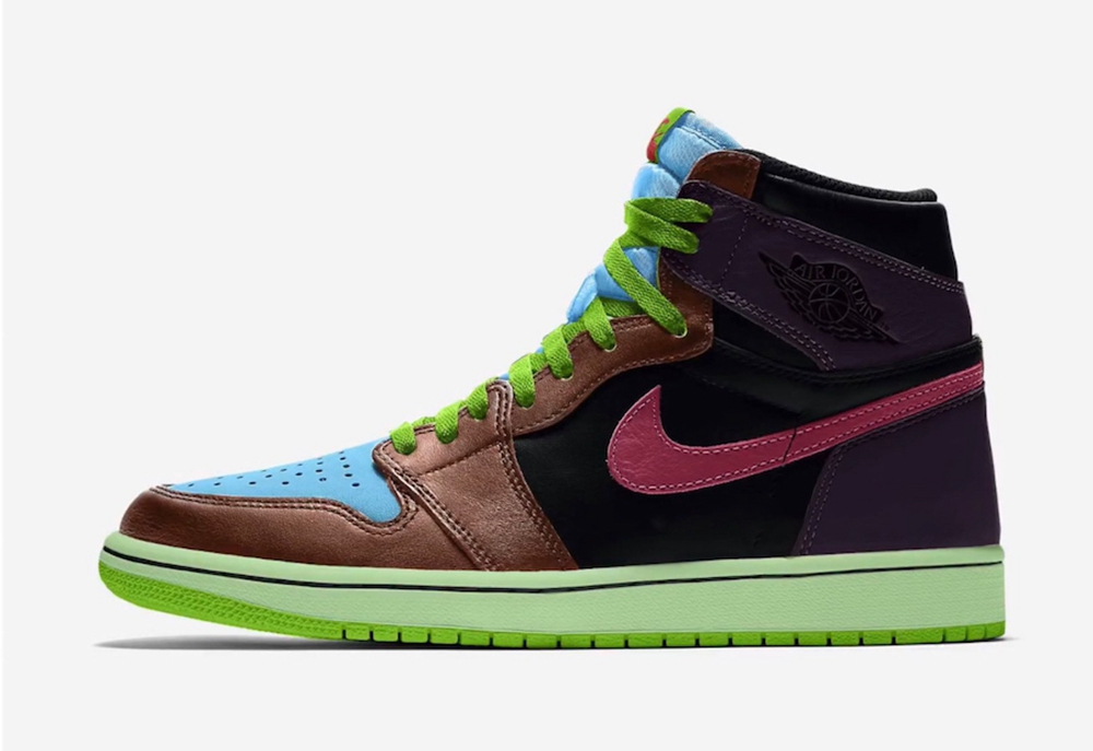 Air Jordan 1,AJ1,发售 灵感来自 UNDFTD 联名!AJ1 新配色实物曝光!7 月发售! Air Jordan 1,AJ1,发售 灵感来自 UNDFTD 联名!AJ1 新配色实物曝光!7 月发售!