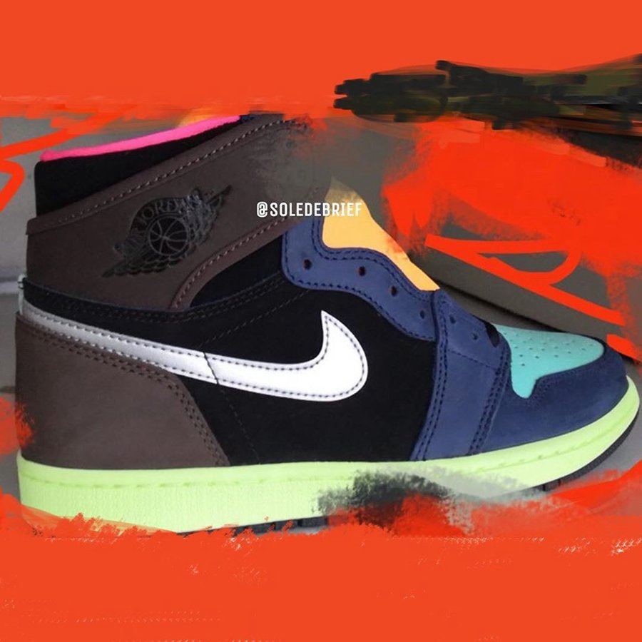 Air Jordan 1,AJ1,发售 灵感来自 UNDFTD 联名!AJ1 新配色实物曝光!7 月发售! Air Jordan 1,AJ1,发售 灵感来自 UNDFTD 联名!AJ1 新配色实物曝光!7 月发售!