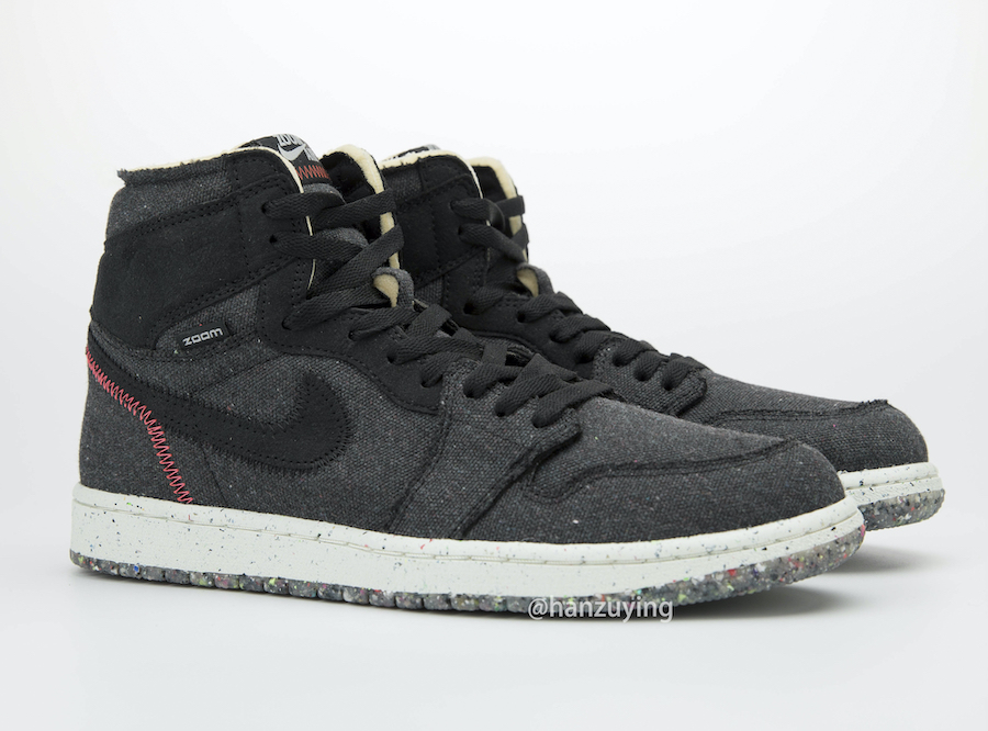 AJ1,Air Jordan 1,CW2414-001,发售 Nike 回收垃圾做了双 AJ1!八月发售,你给打几分? AJ1,Air Jordan 1,CW2414-001,发售 Nike 回收垃圾做了双 AJ1!八月发售,你给打几分?