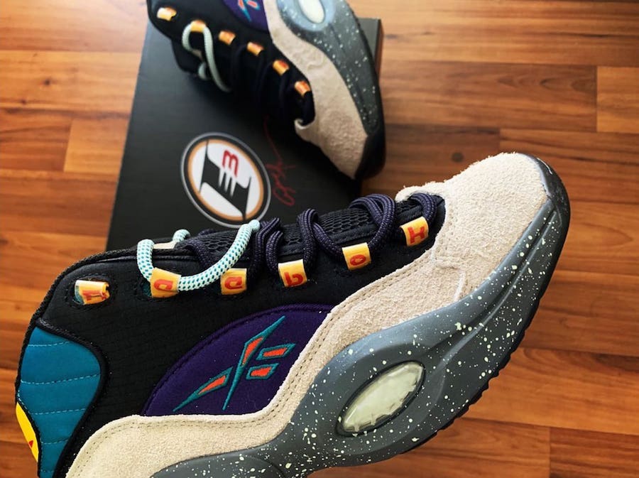 Nice Kicks,Reebok,Question 艾佛森酷爱钓鱼!Reebok 竟然为此做了双联名鞋... Nice Kicks,Reebok,Question 艾佛森酷爱钓鱼!Reebok 竟然为此做了双联名鞋...