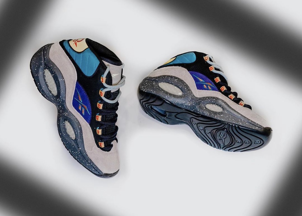 Nice Kicks,Reebok,Question 艾佛森酷爱钓鱼!Reebok 竟然为此做了双联名鞋... Nice Kicks,Reebok,Question 艾佛森酷爱钓鱼!Reebok 竟然为此做了双联名鞋...