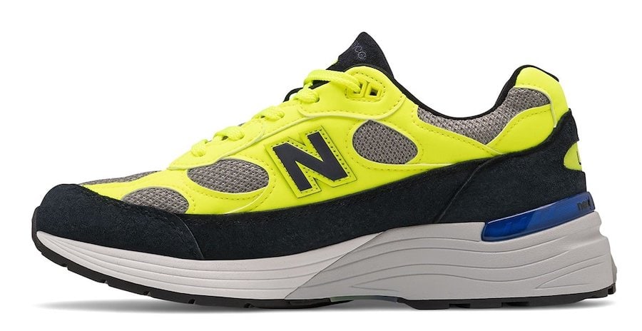 New Balance 992,发售 醒目黑黄撞色!乔布斯挚爱 New Balance 992 新配色来了! New Balance 992,发售 醒目黑黄撞色!乔布斯挚爱 New Balance 992 新配色来了!