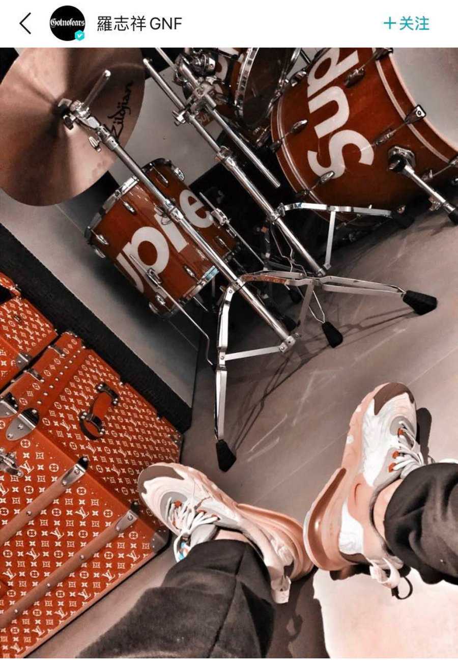 TS,Travis Scott,Air Max 270,re 罗志祥低调晒 TS 新联名,还回复了网友不少留言... TS,Travis Scott,Air Max 270,re 罗志祥低调晒 TS 新联名,还回复了网友不少留言...