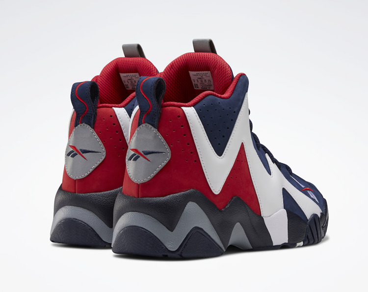 Reebok,Kamikaze II,USA,FV9295 坎普「火山」美国队配色曝光!海外地区先行发售! Reebok,Kamikaze II,USA,FV9295 坎普「火山」美国队配色曝光!海外地区先行发售!