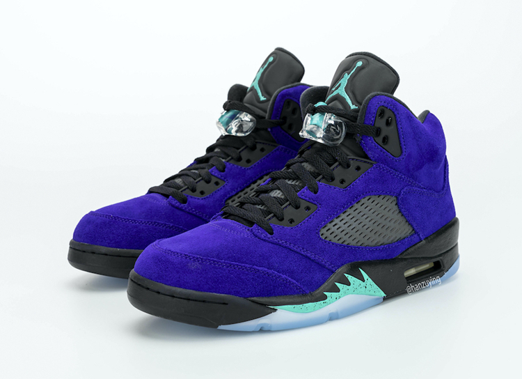 Air Jordan,AJ5,136027-500,Alte 新紫葡萄 AJ5 最新实物释出!遗憾的是发售又要延期... Air Jordan,AJ5,136027-500,Alte 新紫葡萄 AJ5 最新实物释出!遗憾的是发售又要延期...