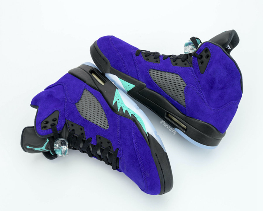 Air Jordan,AJ5,136027-500,Alte 新紫葡萄 AJ5 最新实物释出!遗憾的是发售又要延期... Air Jordan,AJ5,136027-500,Alte 新紫葡萄 AJ5 最新实物释出!遗憾的是发售又要延期...