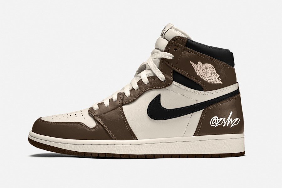 Air Jordan 1,Dark Mocha,555088 小反勾 Air Jordan 1 跳票发售!年底登场,实物图曝光! Air Jordan 1,Dark Mocha,555088 小反勾 Air Jordan 1 跳票发售!年底登场,实物图曝光!