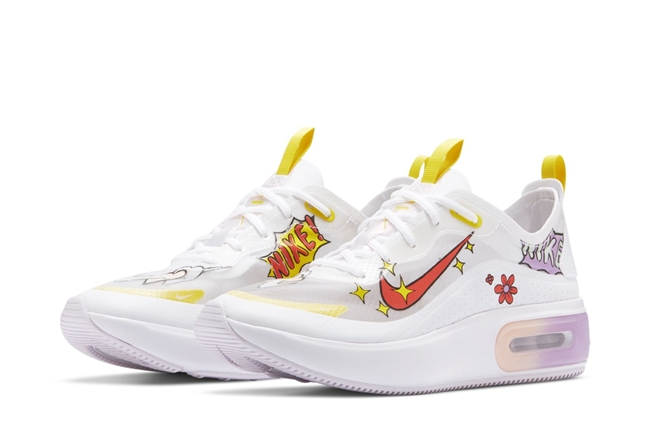 Nike,AIR MAX DIA SE Air Max Dia 再添全新配色!涂鸦细节太抢眼,居然还有... Nike,AIR MAX DIA SE Air Max Dia 再添全新配色!涂鸦细节太抢眼,居然还有...