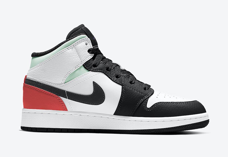 AJ1,Air Jordan 1 Mid GS,BQ6931 黑脚趾 + 扣碎篮板!这双 Air Jordan 1 Mid 着实好看! AJ1,Air Jordan 1 Mid GS,BQ6931 黑脚趾 + 扣碎篮板!这双 Air Jordan 1 Mid 着实好看!