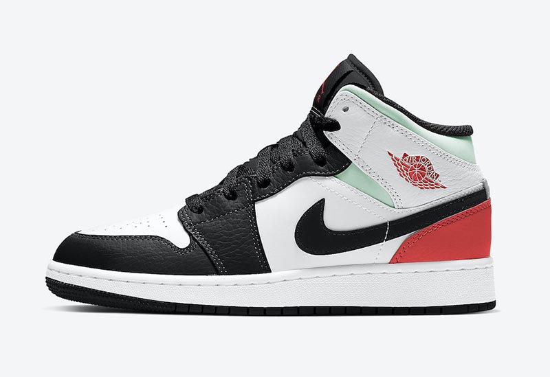 AJ1,Air Jordan 1 Mid GS,BQ6931 黑脚趾 + 扣碎篮板!这双 Air Jordan 1 Mid 着实好看! AJ1,Air Jordan 1 Mid GS,BQ6931 黑脚趾 + 扣碎篮板!这双 Air Jordan 1 Mid 着实好看!