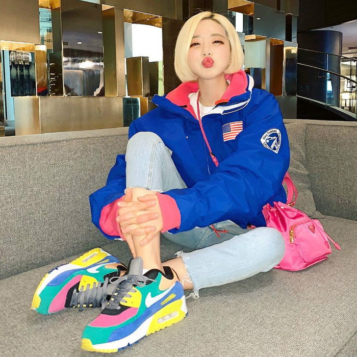 DJ Soda,明星上脚 DJ Soda 频繁上脚 OW 联名!看看她最近穿了哪些鞋! DJ Soda,明星上脚 DJ Soda 频繁上脚 OW 联名!看看她最近穿了哪些鞋!