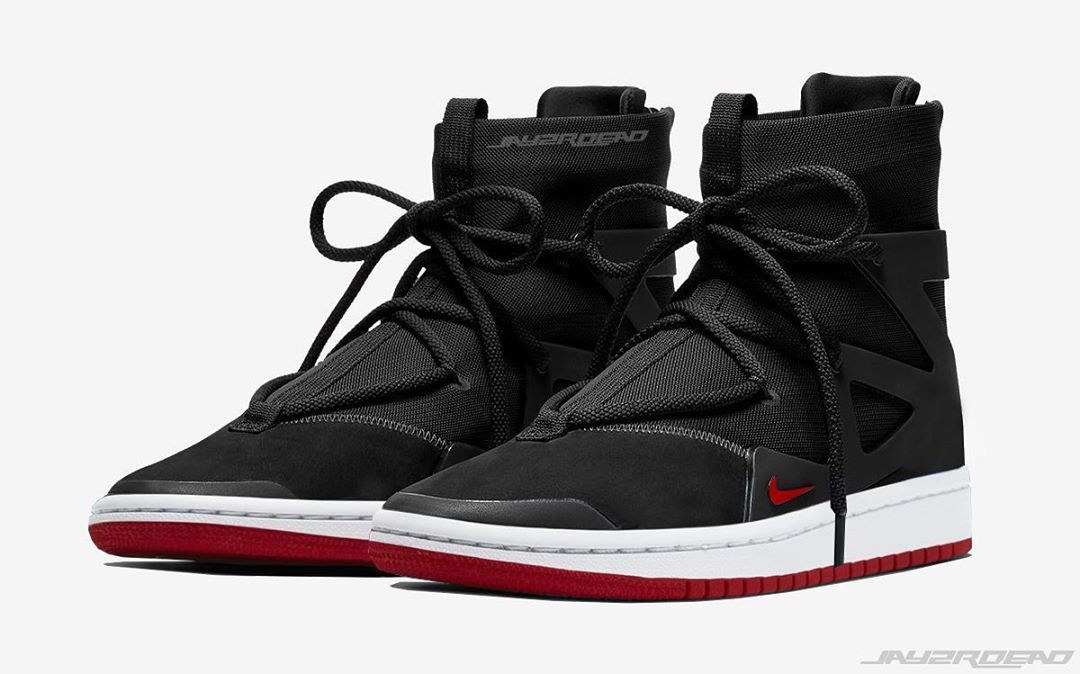 Nike,AJ1,AJ11,Air Fear of God 多双 Air FOG 1 x AJ 正代效果图曝光!竟然有点好看... Nike,AJ1,AJ11,Air Fear of God 多双 Air FOG 1 x AJ 正代效果图曝光!竟然有点好看...